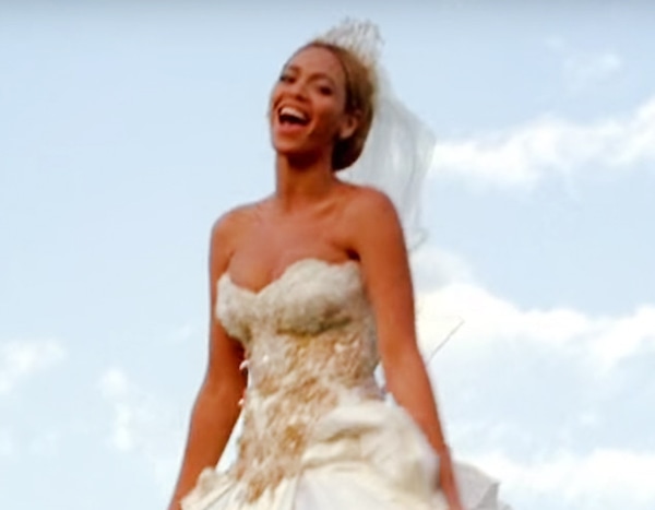 1 Beyonce From Best Wedding Dresses From Music Videos Of All Time